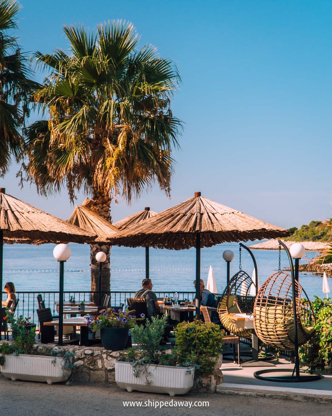 Where to stay in Hvar Island - best areas to stay in Hvar - Milna beach