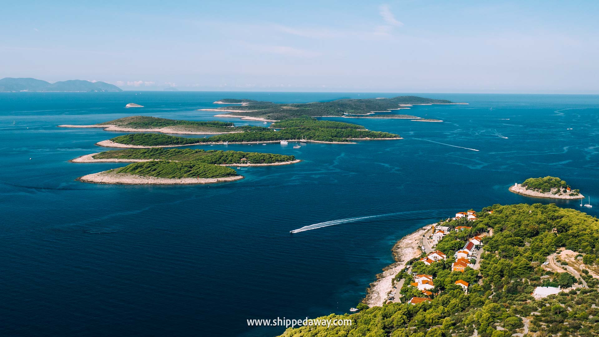 Pakleni islands Hvar - Paklinski islands Hvar - Blue Cave Island Hopping tour from Hvar