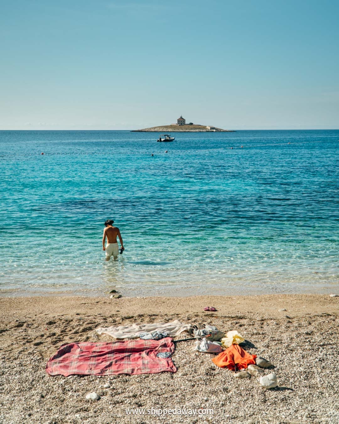 Where to stay in Hvar Island - best areas to stay in Hvar - beach near Hvar town