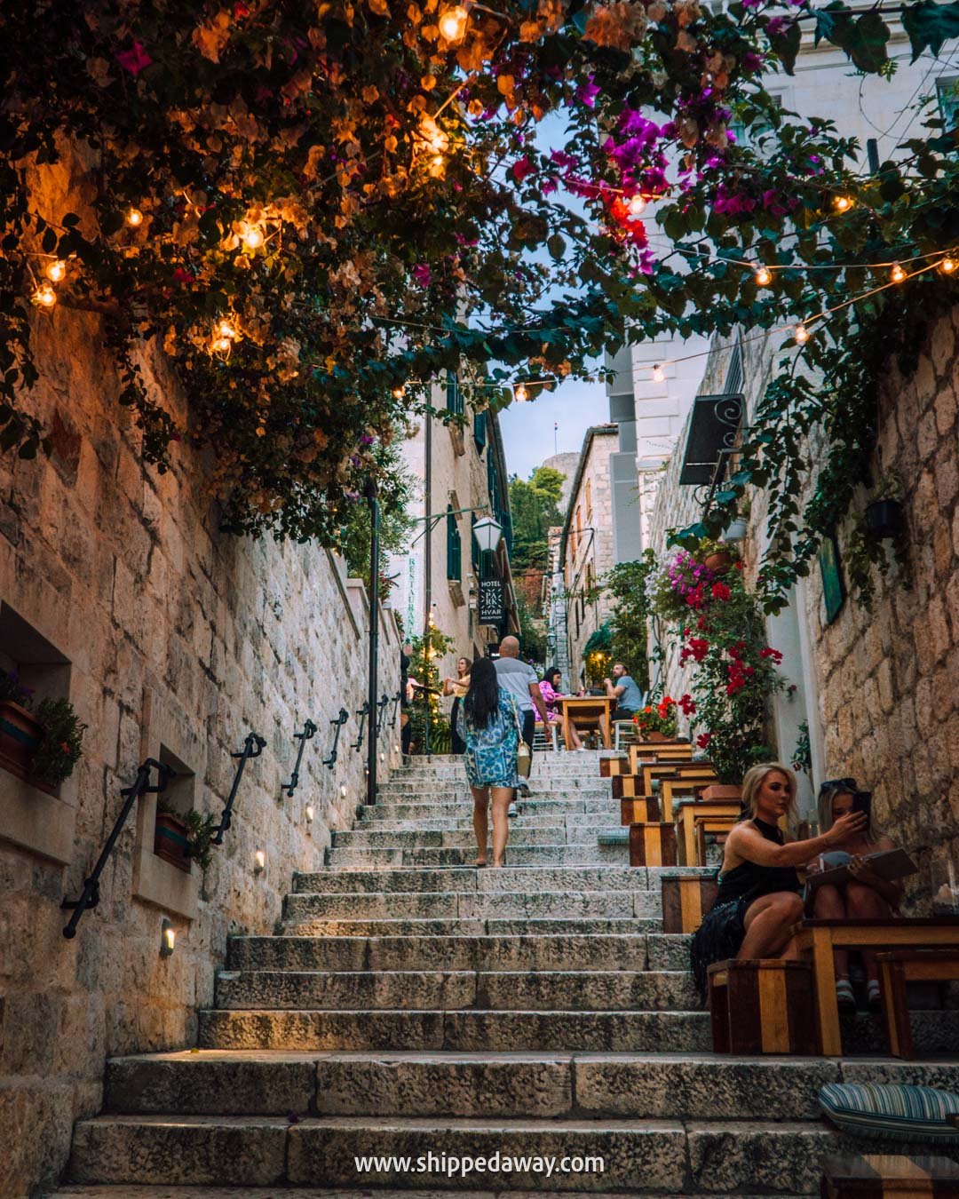 Must-do things in Hvar, Croatia - Hvar Town streets