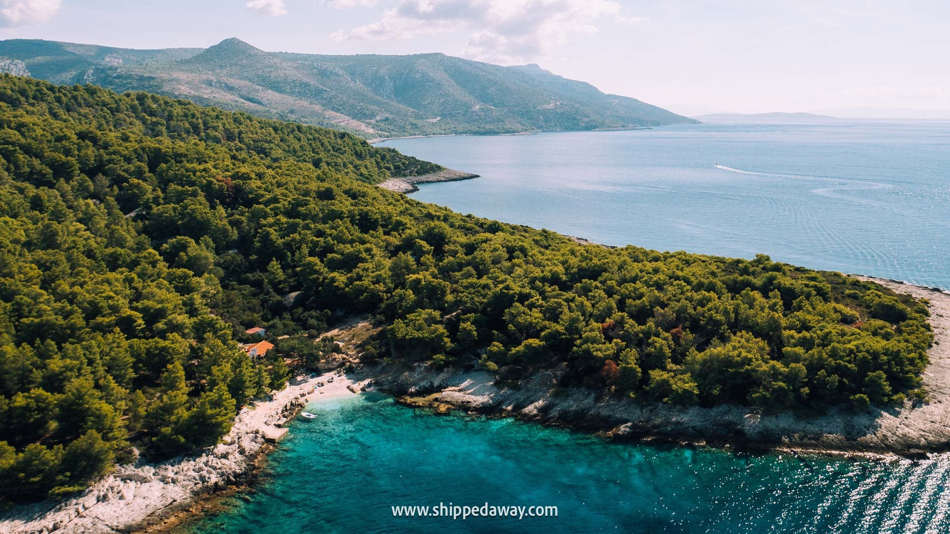 Where to stay in Hvar Island - best areas to stay in Hvar - Robinson Crusoe-style accommodation