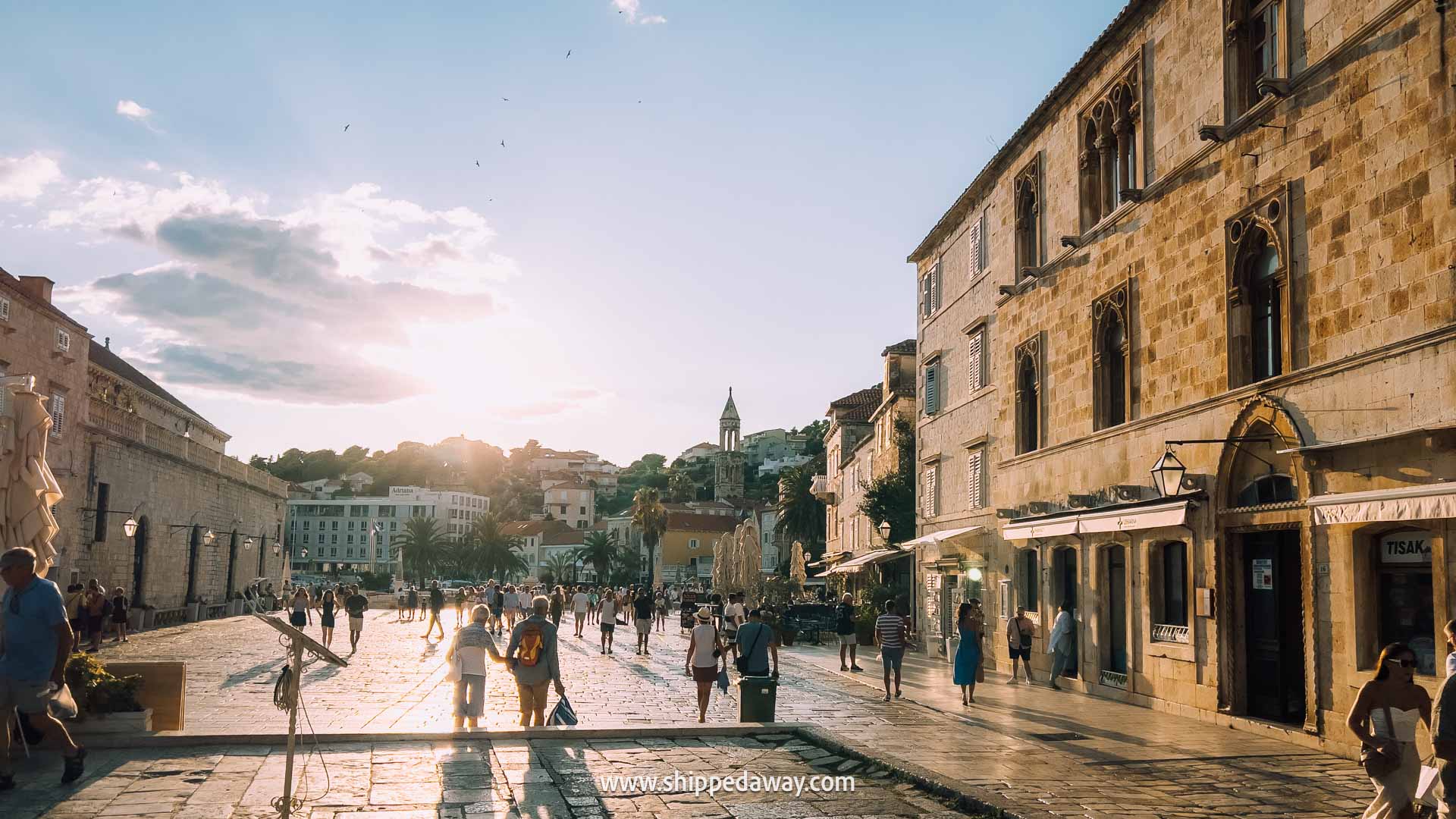 Must-do things in Hvar, Croatia - Saint Stephen's Square (Pjaca)