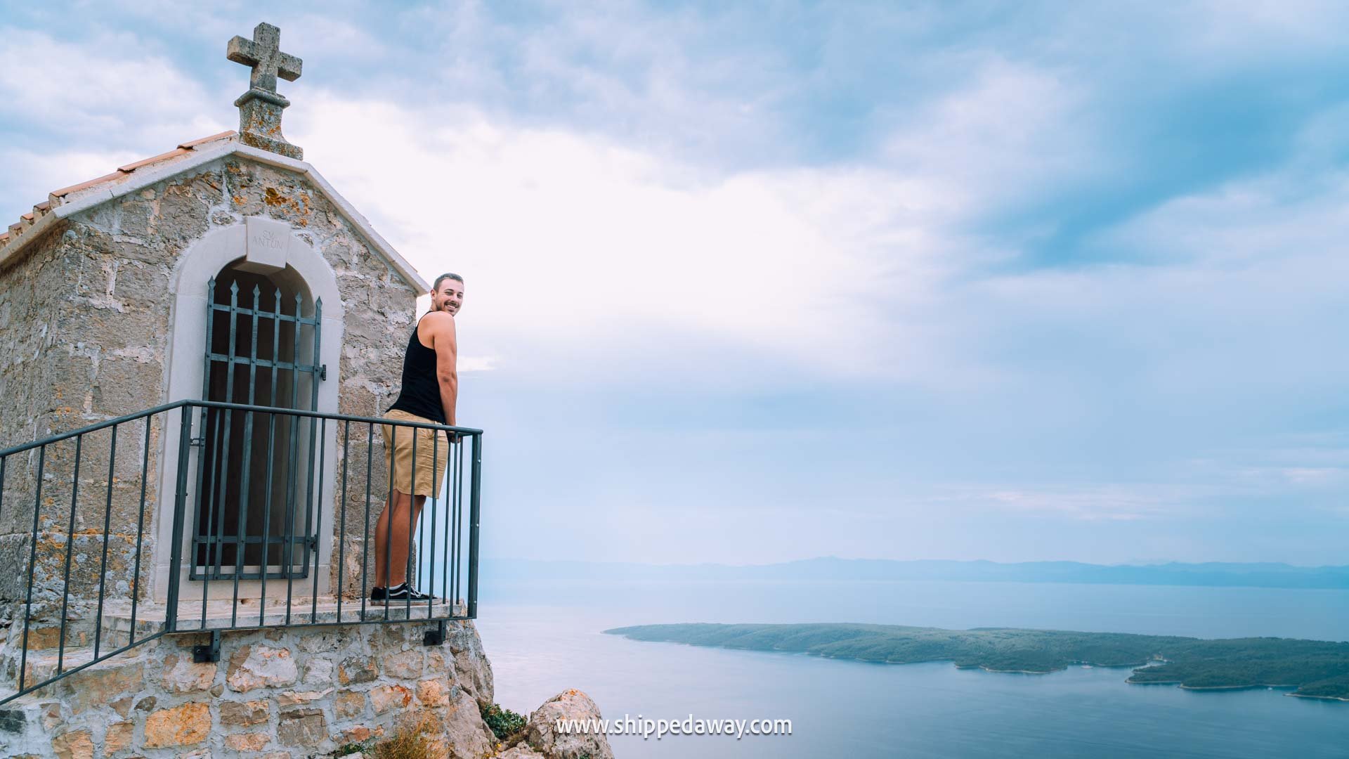 Must-do things in Hvar, Croatia - Hiking St. Anthony's Chapel