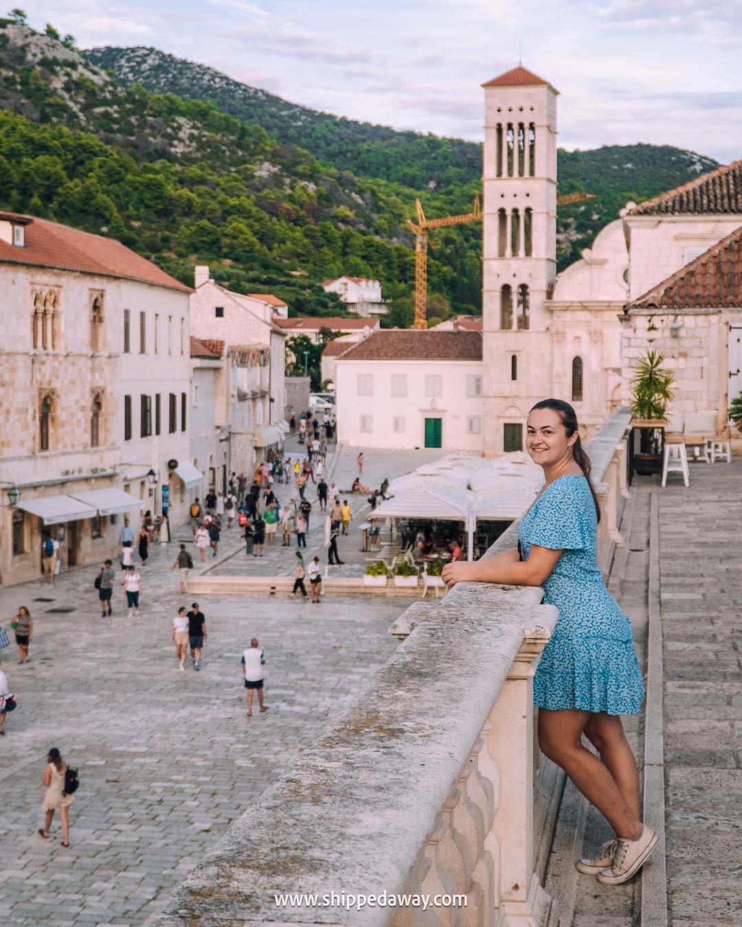Must-do things in Hvar, Croatia - Saint Stephen's Square (Pjaca)