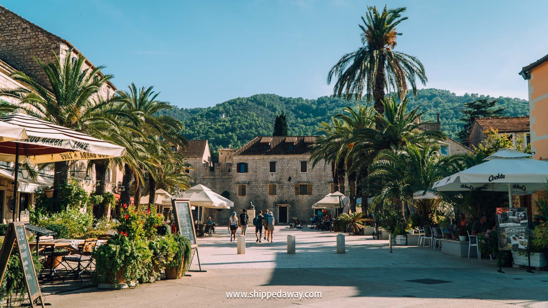 Must-do things in Hvar, Croatia - Stari Grad