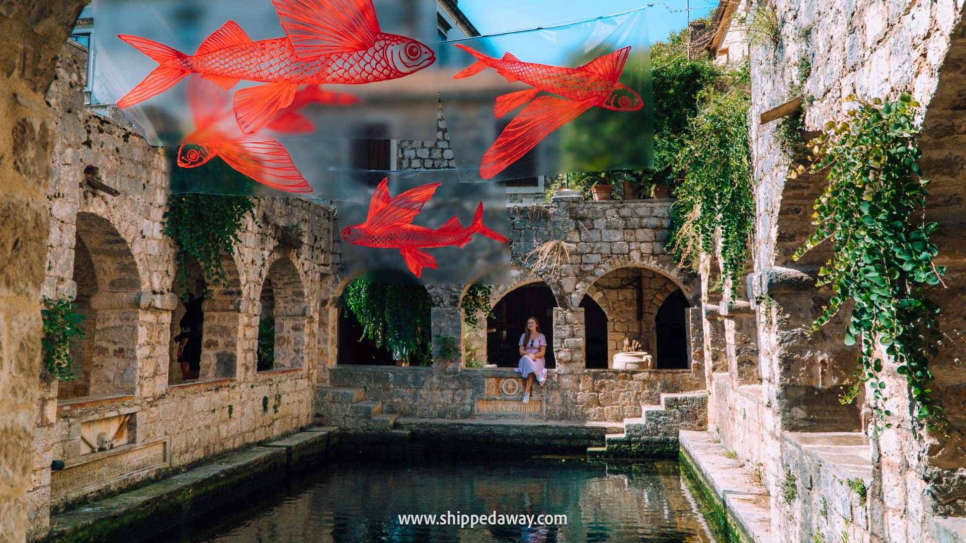 Must-do things in Hvar, Croatia - Ribnjak Petar Hektorović, Tvrdalj Castle