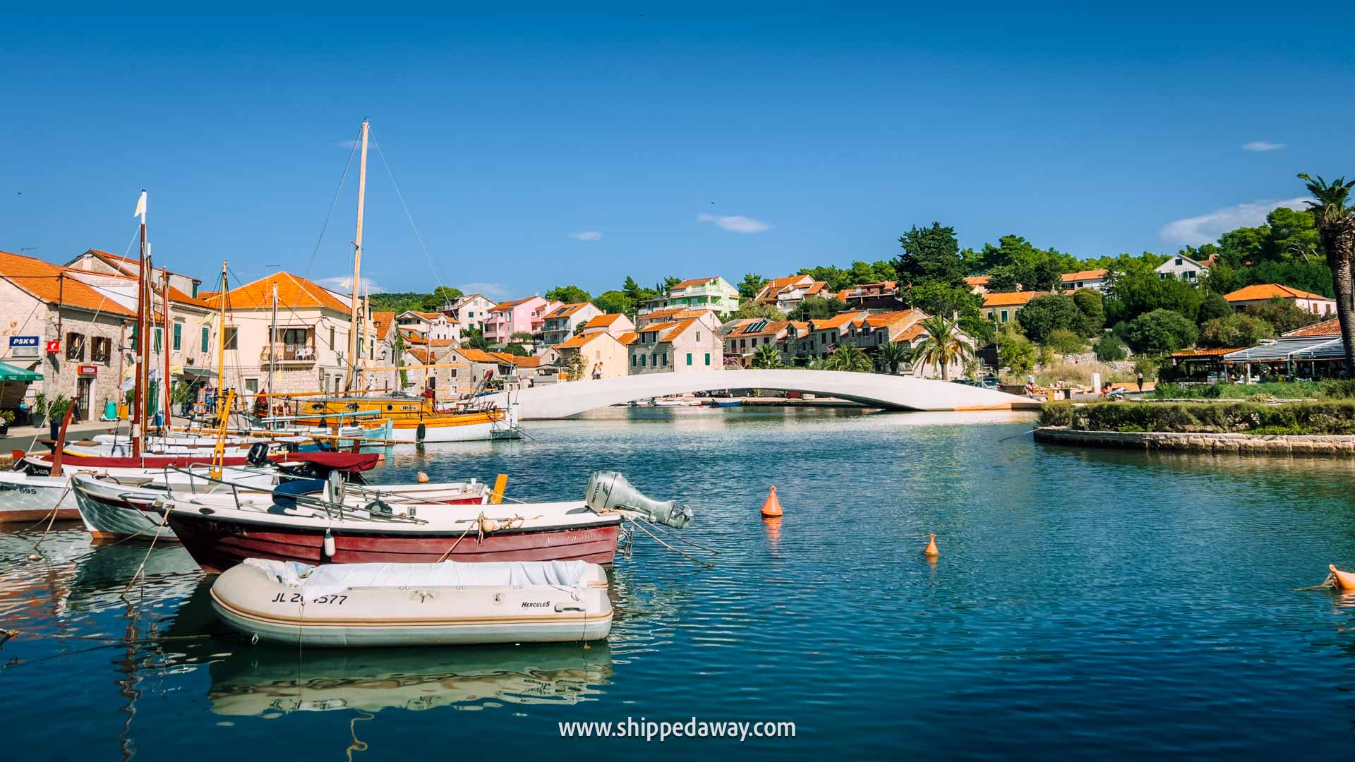 Must-do things in Hvar, Croatia - Vrboska Little Venice