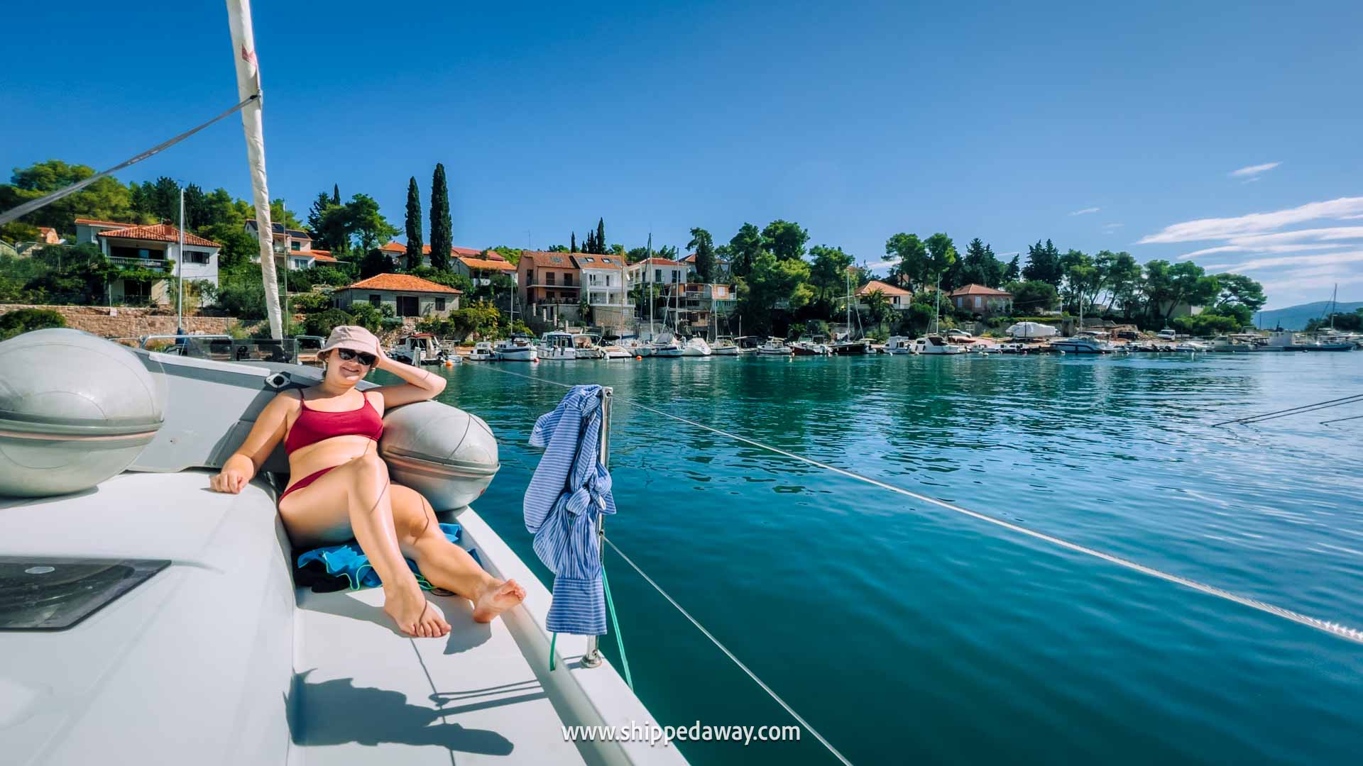 Where to stay in Hvar Island - best areas to stay in Hvar - Vrboska harbor