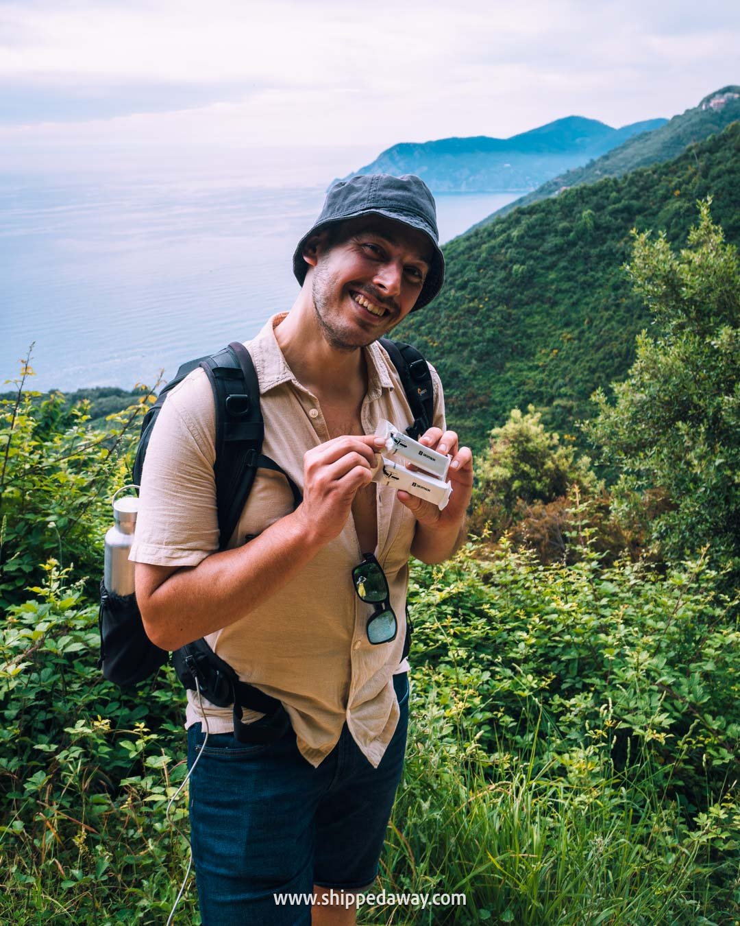 Cinque Terre hiking guide - hiking trails Cinque Terre