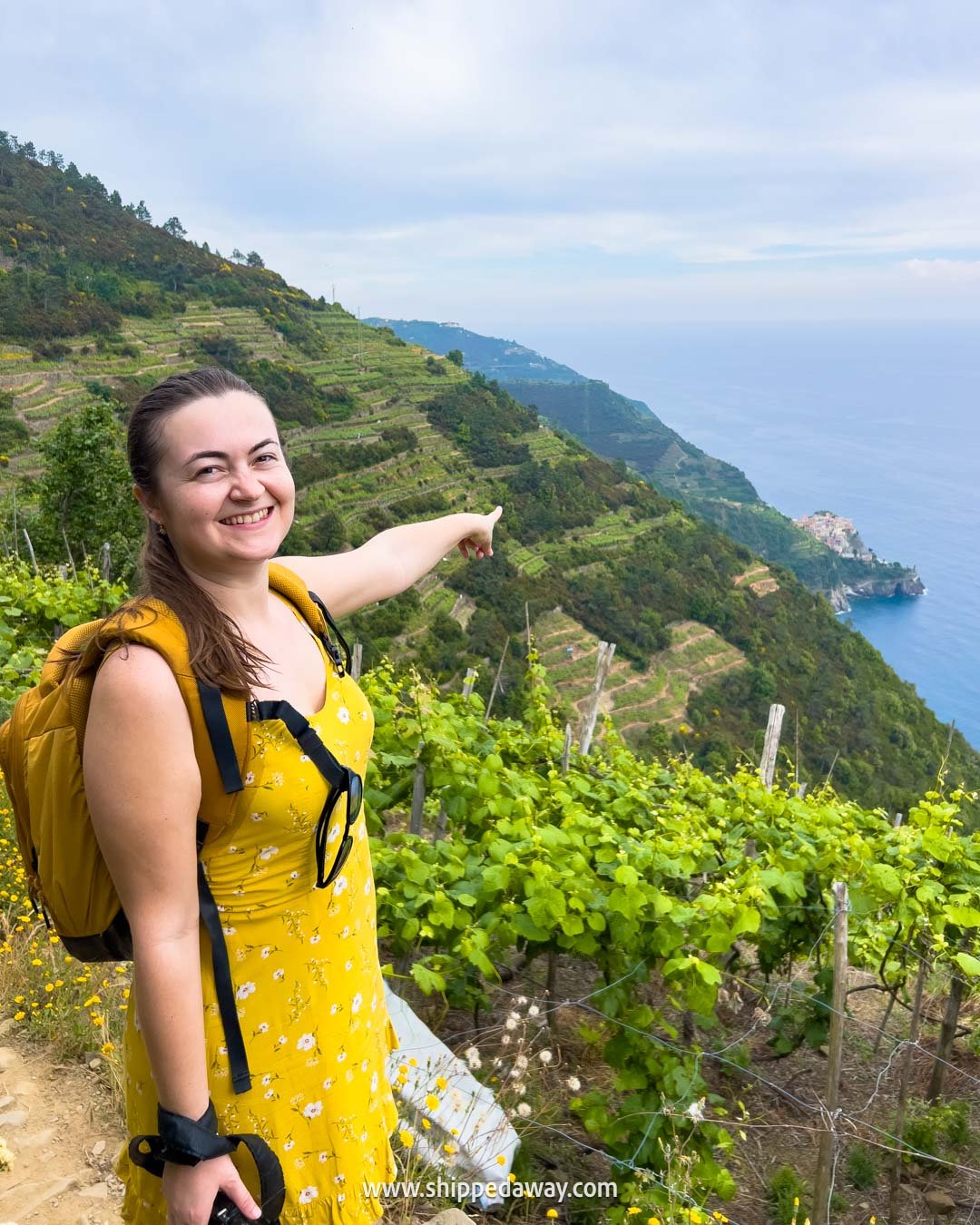 hiking in Cinque Terre Italy, Corniglia - Volastra - Manarola hike Cinque Terre