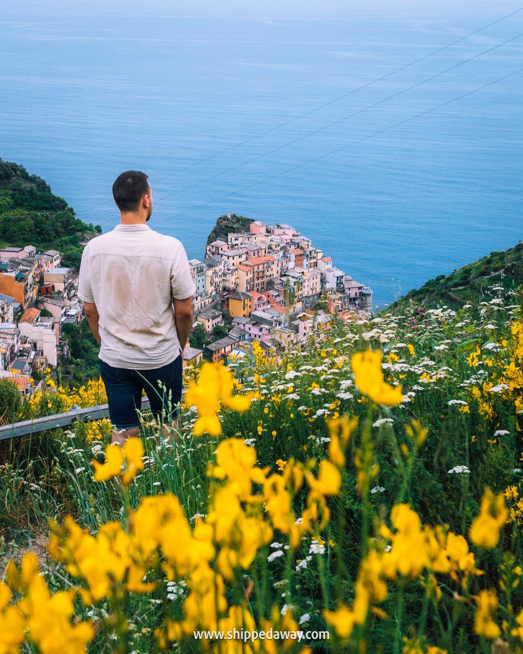 Manarola, hiking in Cinque Terre Italy, Corniglia to Manarola hike Cinque Terre