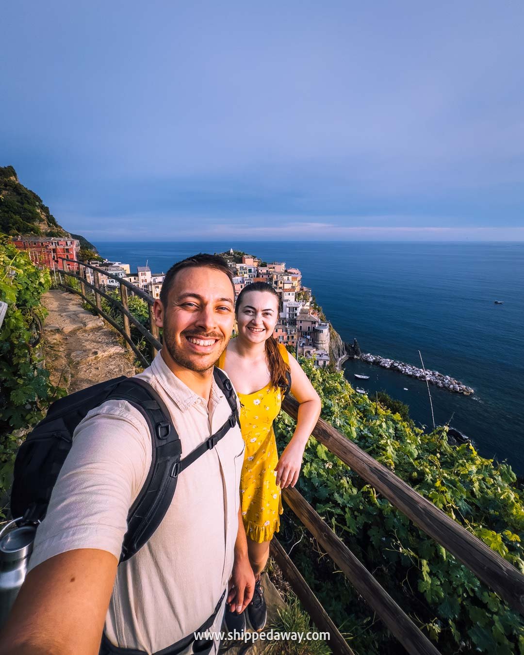 Manarola viewpoint Cinque Terre - Cinque Terre hiking guide - hiking trails Cinque Terre
