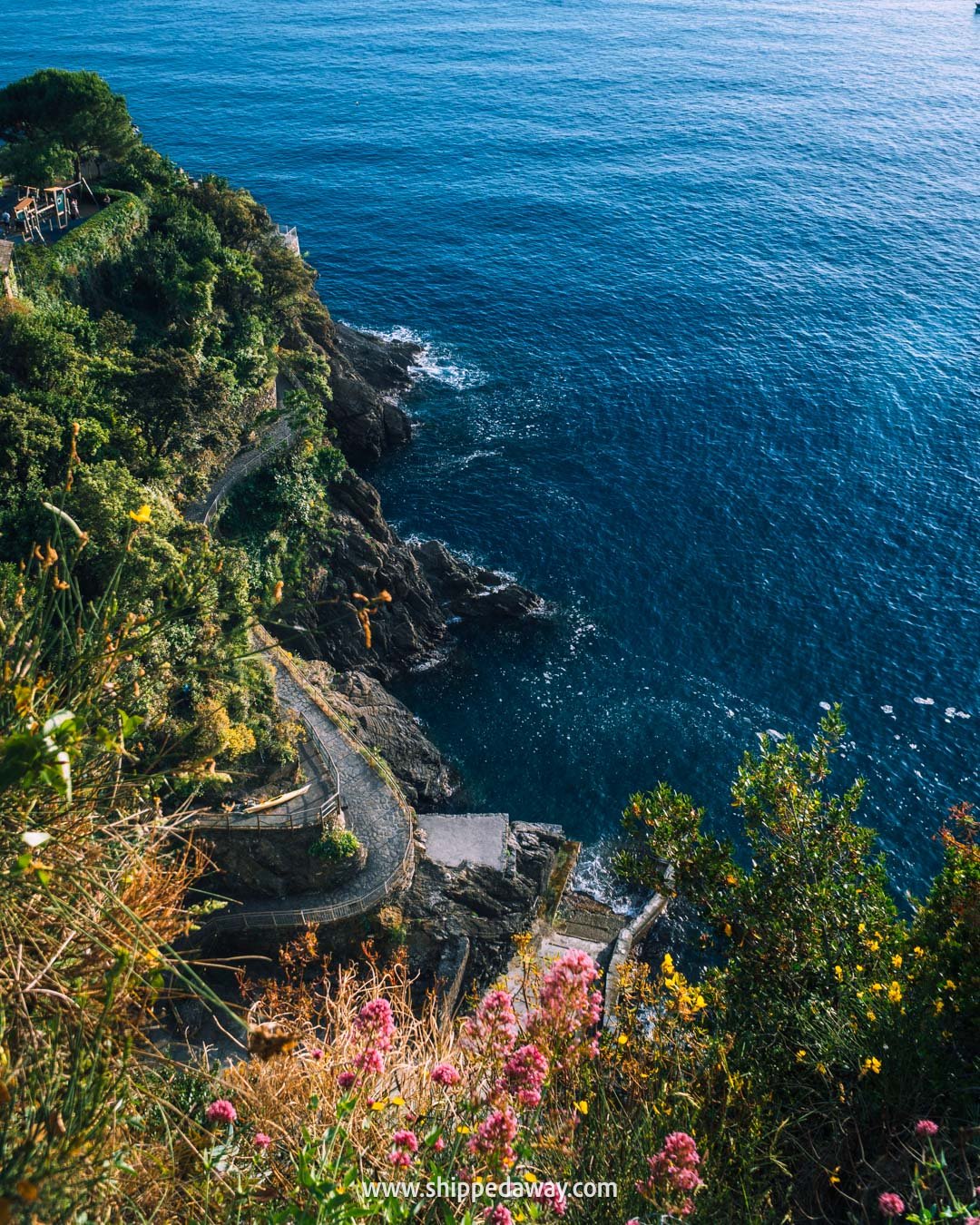 Blue Trail Cinque Terre - Cinque Terre hiking - Cinque Terre guide - Cinque Terre trail