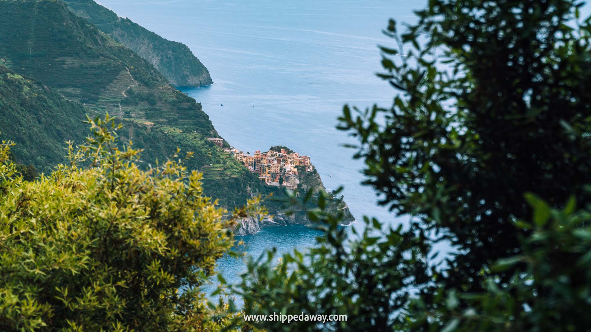 Manarola Cinque Terre Italy, Manarola to Corniglia trail Cinque Terre