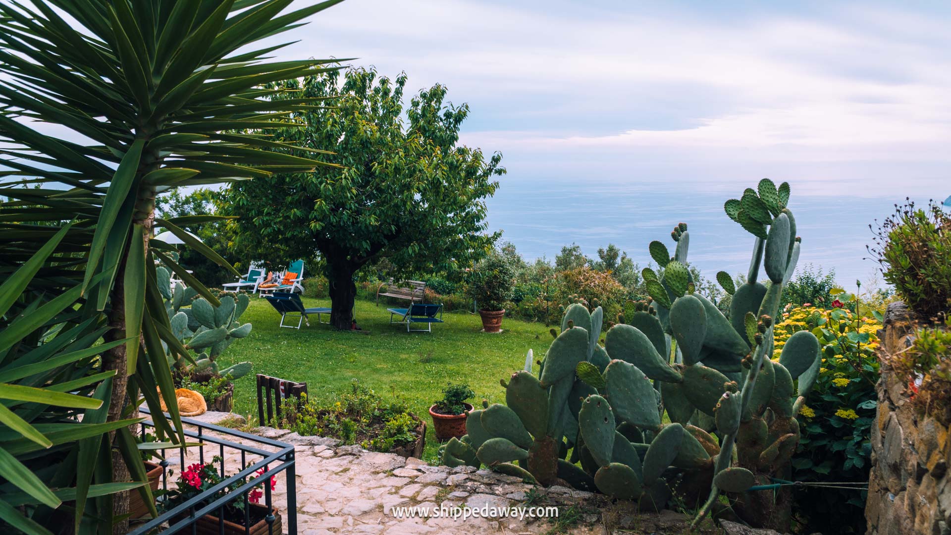 Cinque Terre Italy, Corniglia to Manarola via Volastra hiking route Cinque Terre