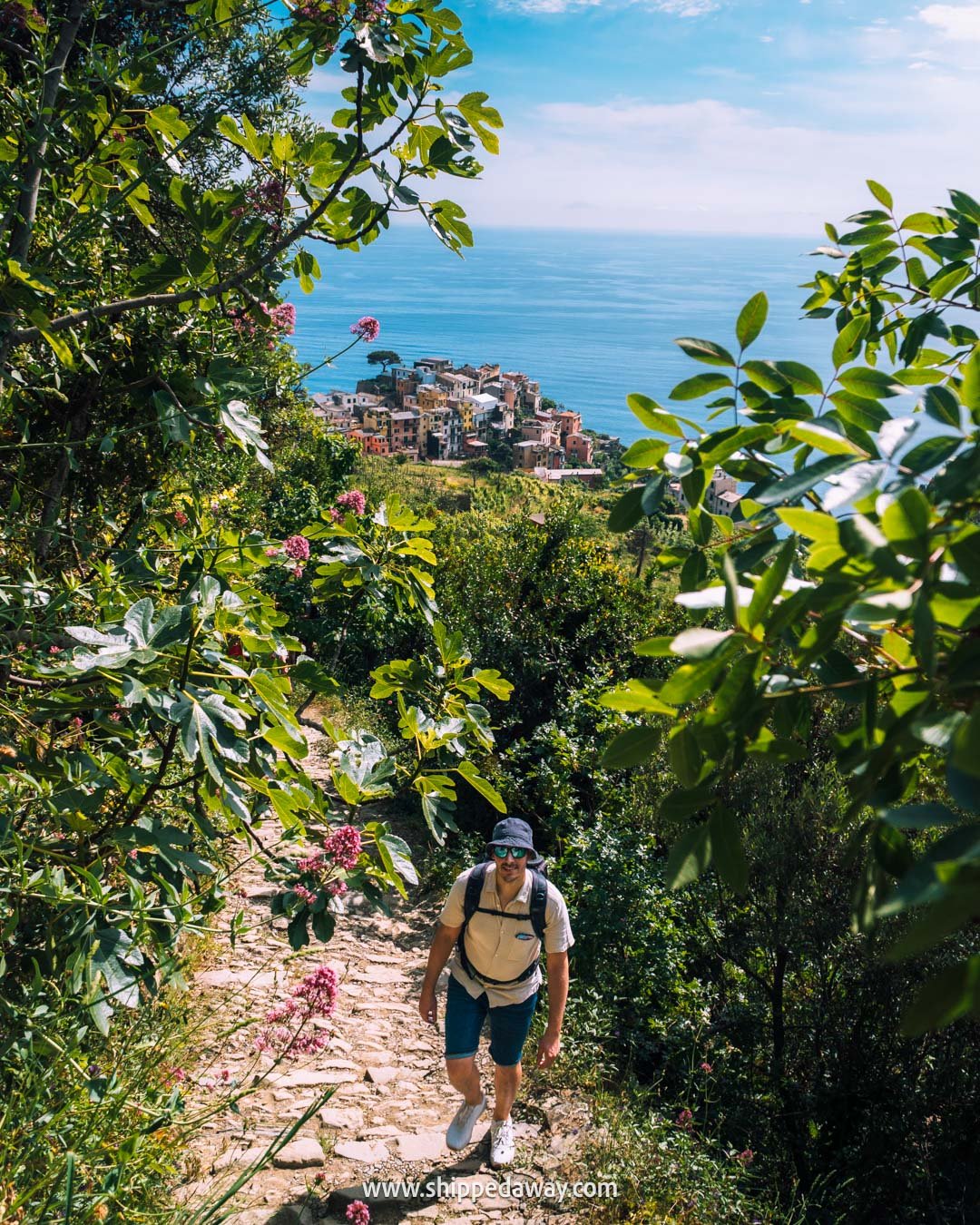 Corniglia Cinque Terre Italy, Corniglia to Manarola hike Cinque Terre