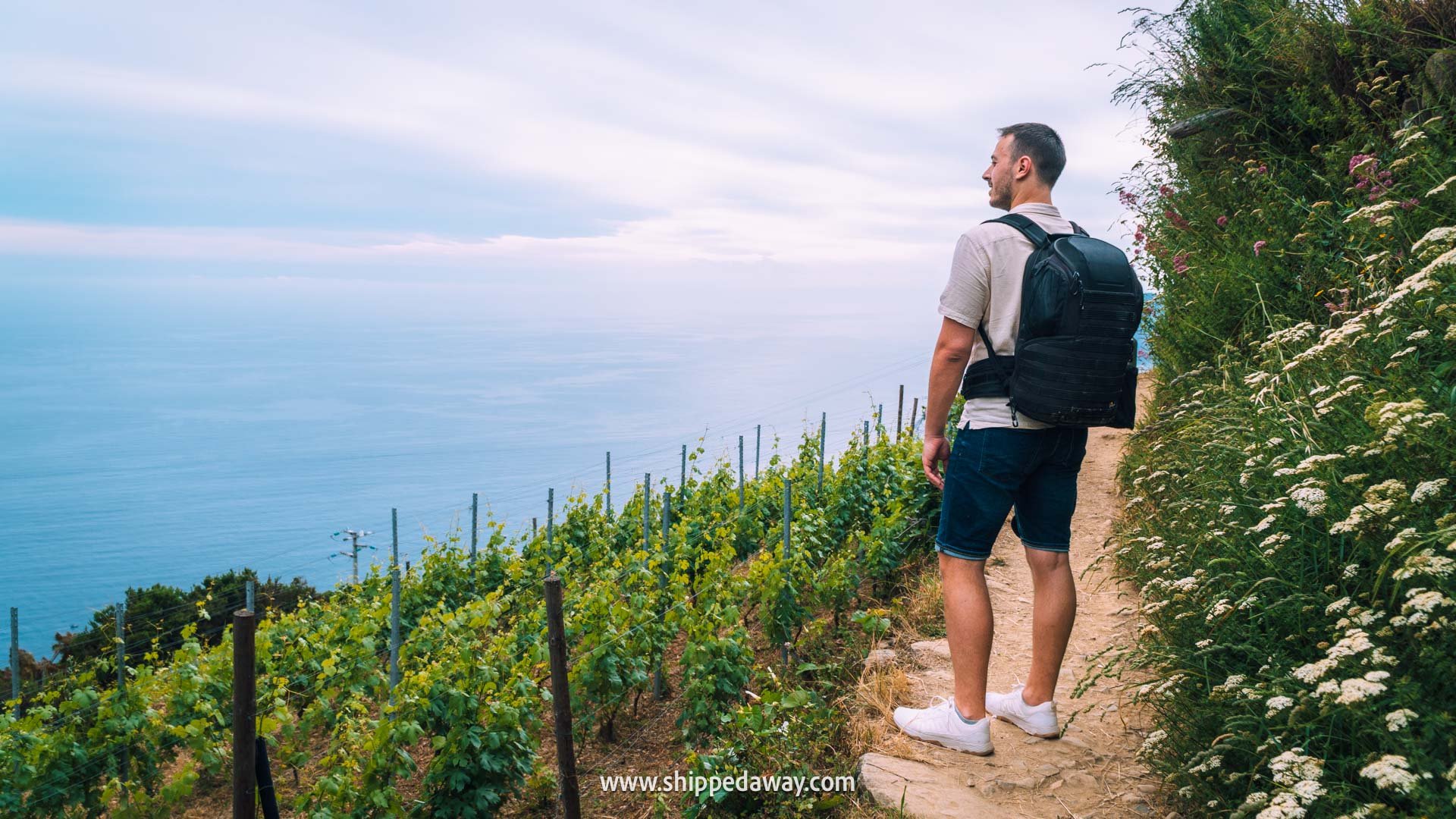 Manarola, Cinque Terre hiking, Corniglia to Manarola via Volastra hike Cinque Terre