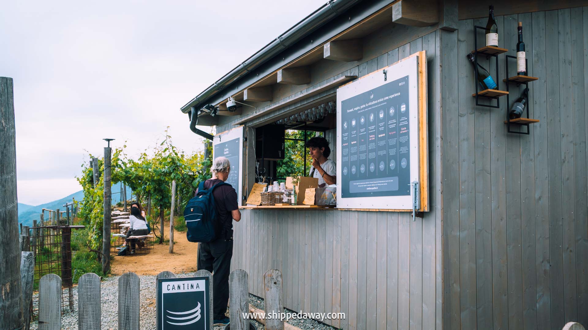 hiking in Cinque Terre Italy, wine tasting Manarola, Corniglia - Volastra - Manarola hike Cinque Terre, Cantina Capellini winery Volastra