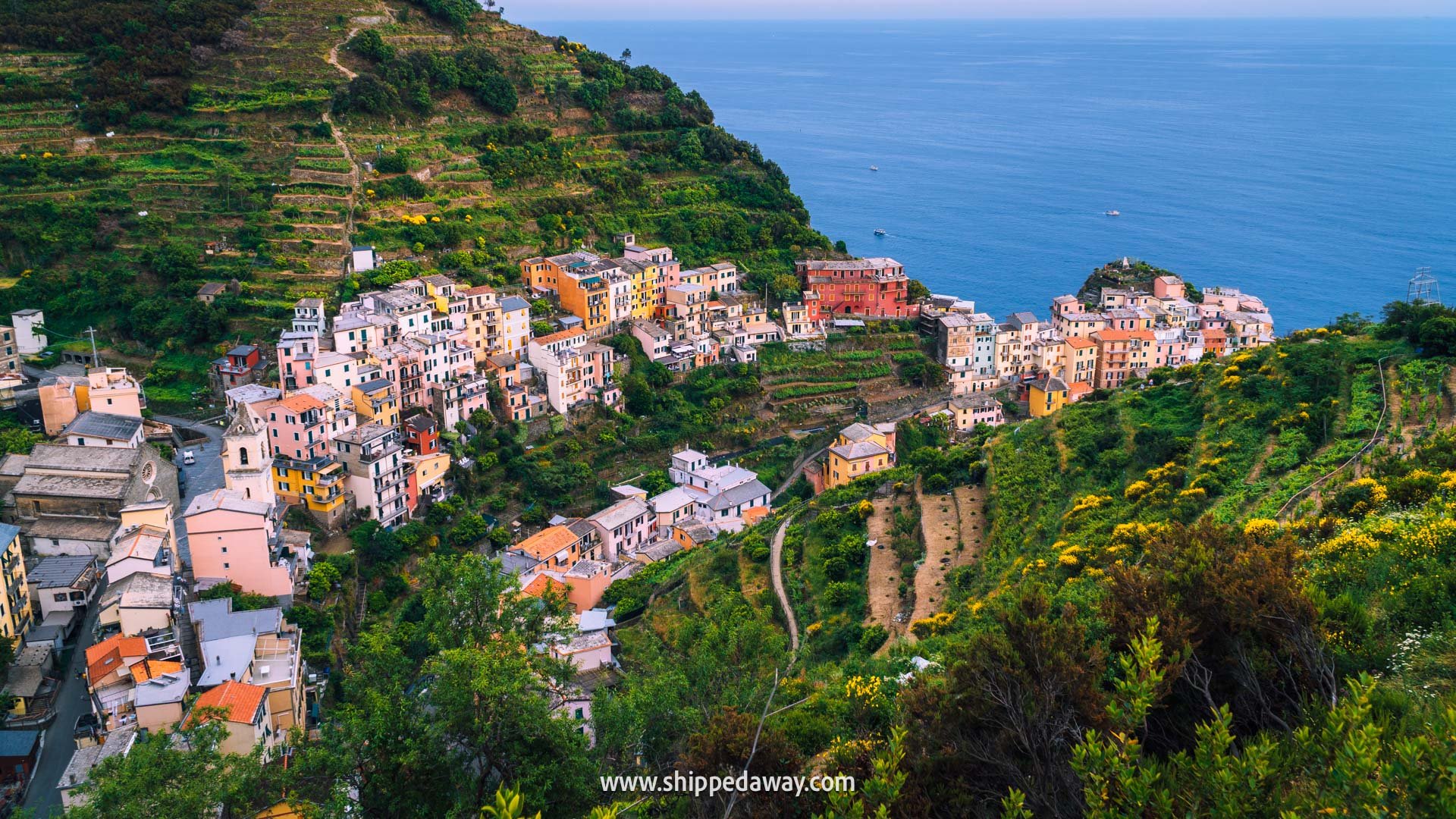 Manarola, hiking in Cinque Terre Italy, Corniglia - Volastra - Manarola hiking Cinque Terre