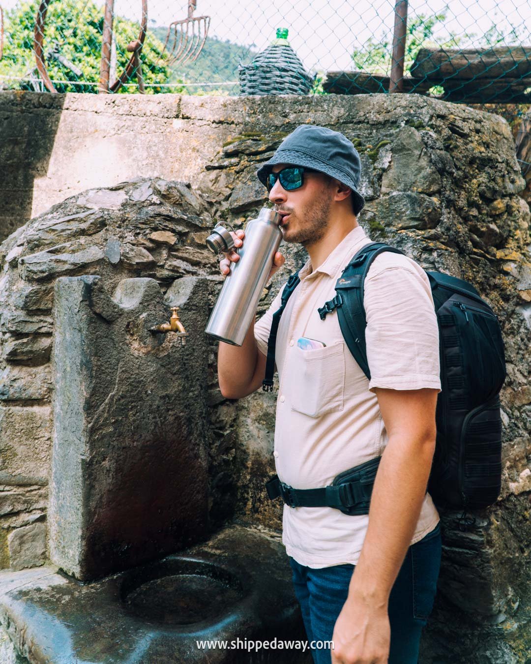 free water in Cinque Terre - Cinque Terre hiking guide - Cinque Terre trail