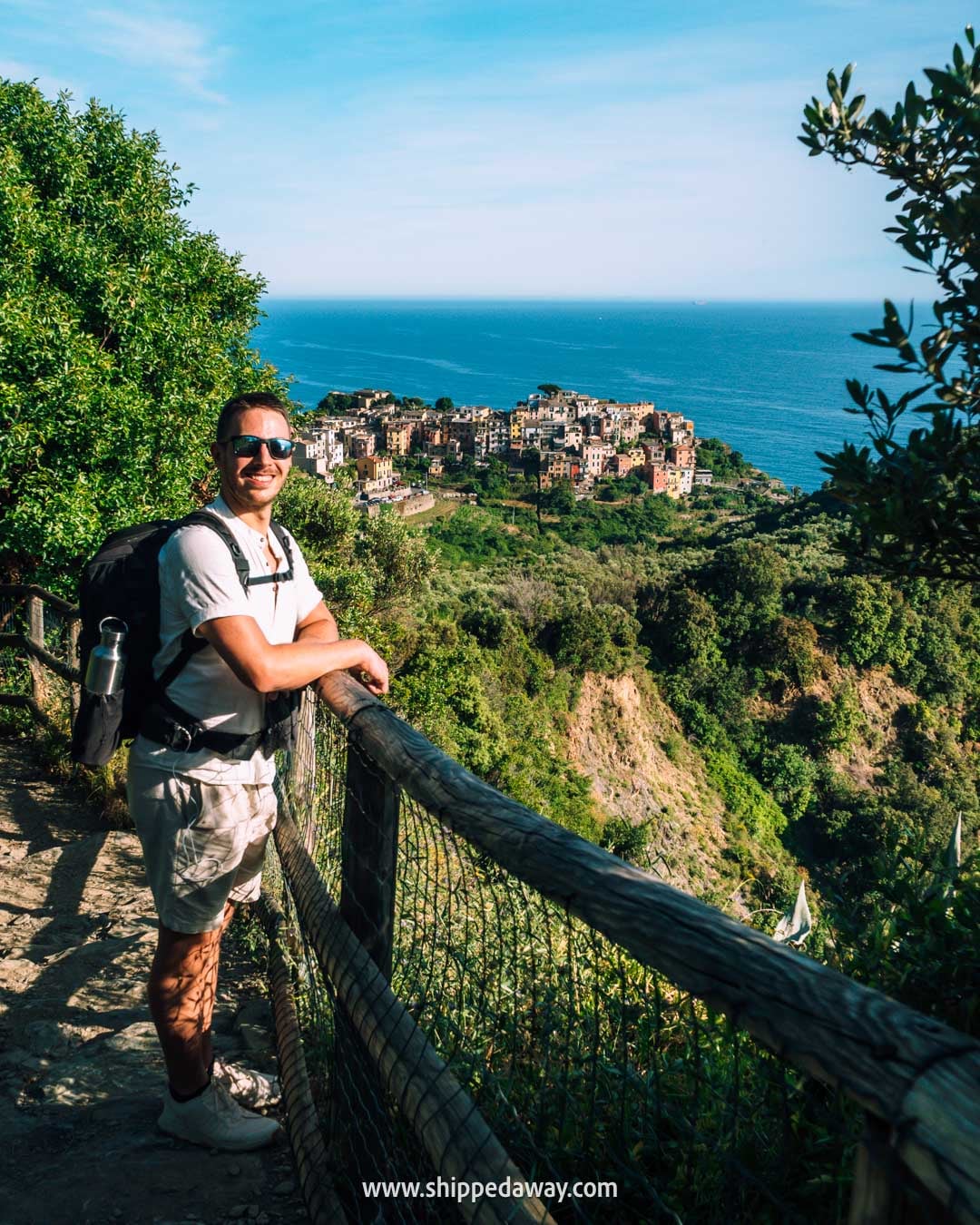 best Cinque Terre itinerary for 1 day