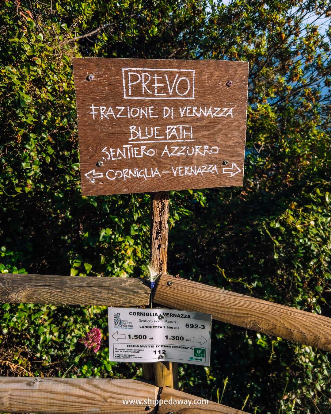 Blue Path Cinque Terre trail - Cinque Terre hiking - Cinque Terre guide - Cinque Terre trail