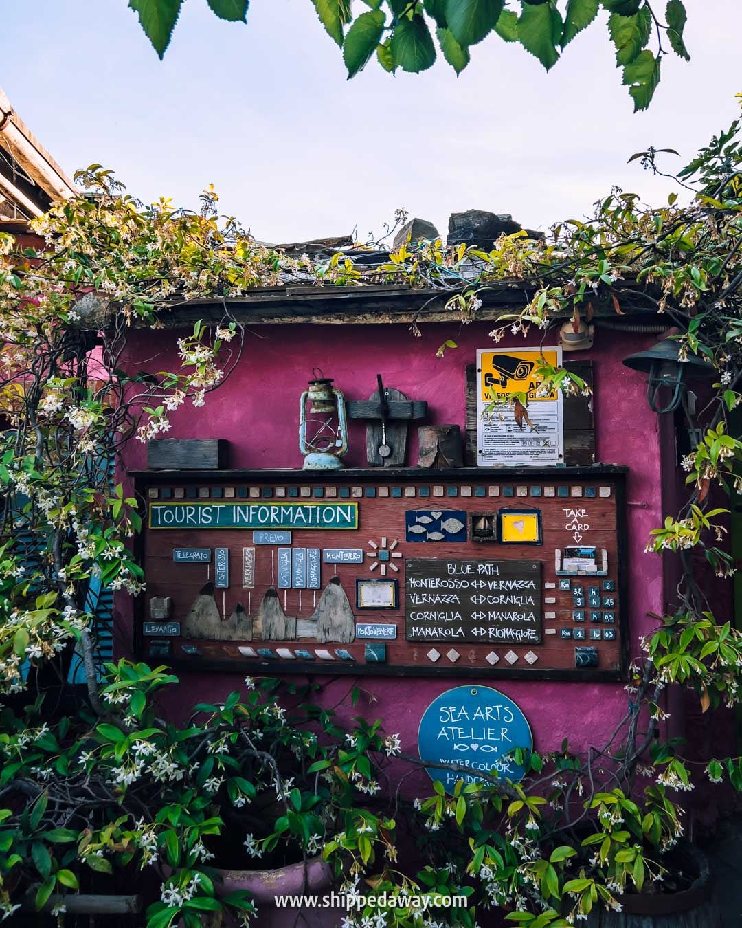 Bar il Gabbiano Vernazza Cinque Terre - hiking from Corniglia to Vernazza Cinque Terre - Cinque Terre hike
