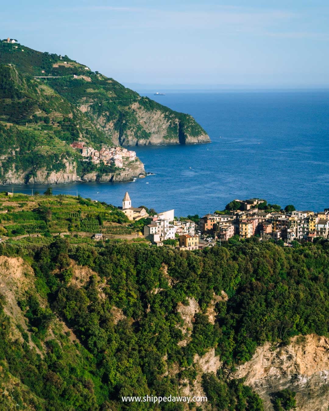 Corniglia viewpoint - How to hike from Corniglia to Vernazza in Cinque Terre - Cinque Terre Hiking