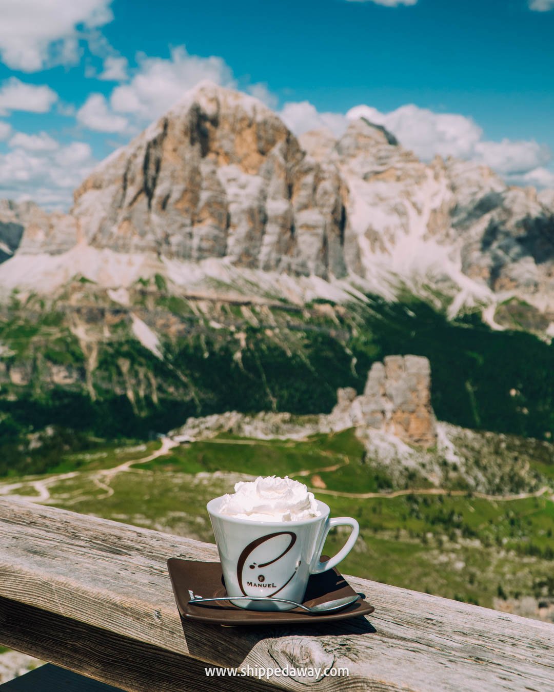 Sim Local Review - review of Sim Local eSIM - is Sim Local a good eSIM provider - hot chocolate in a Dolomites Rifugio