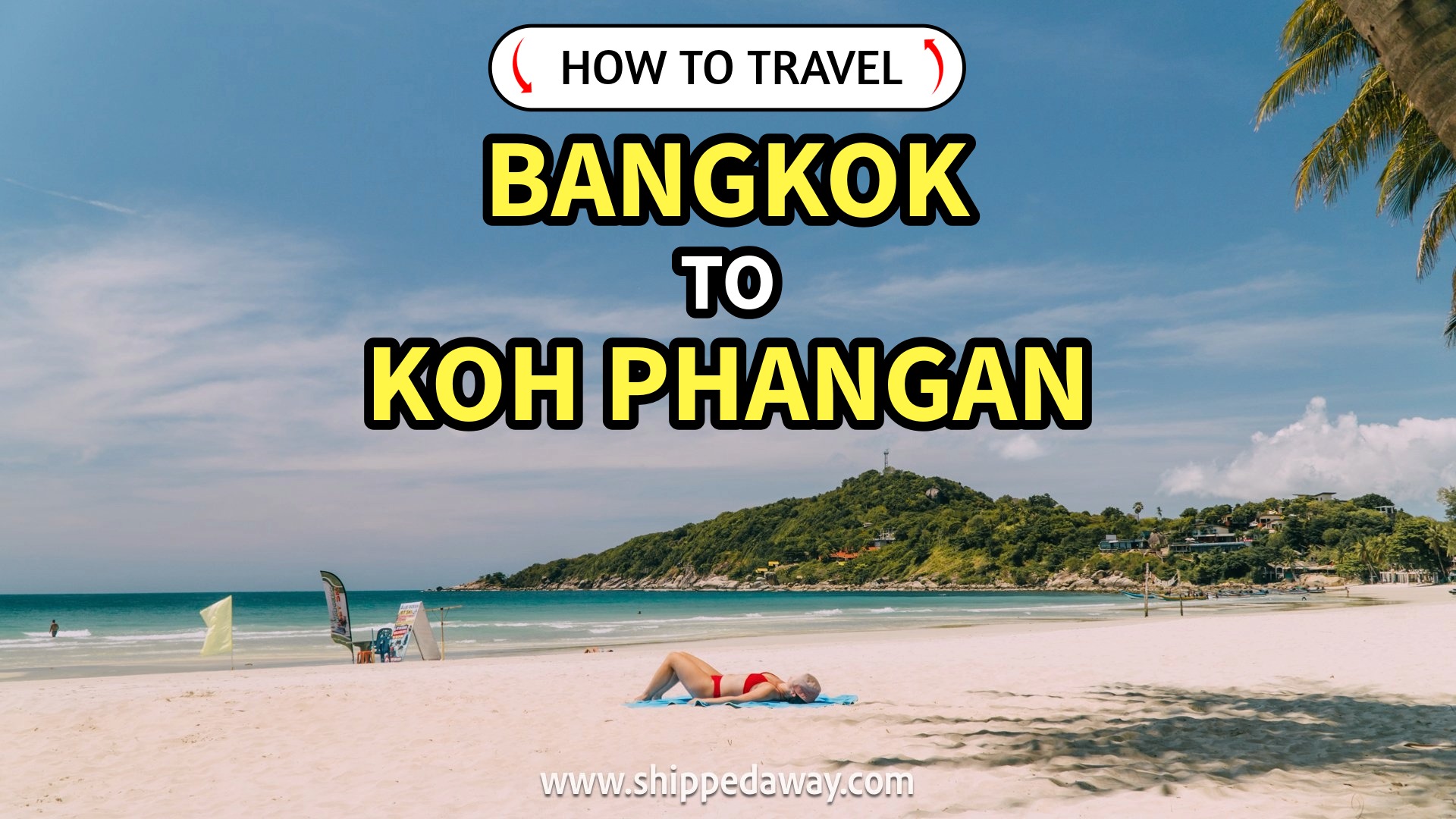 How to get from Bangkok to Koh Phangan - getting to Koh Phangan from Bangkok - best ways to travel to Koh Phangan from Bangkok - bus, flight, ferry