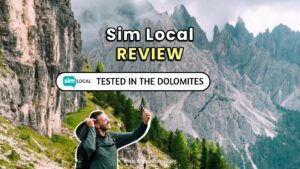 Sim Local Review - Tested in the Dolomites - Is Sim Local a good eSIM? How good is Sim Local?