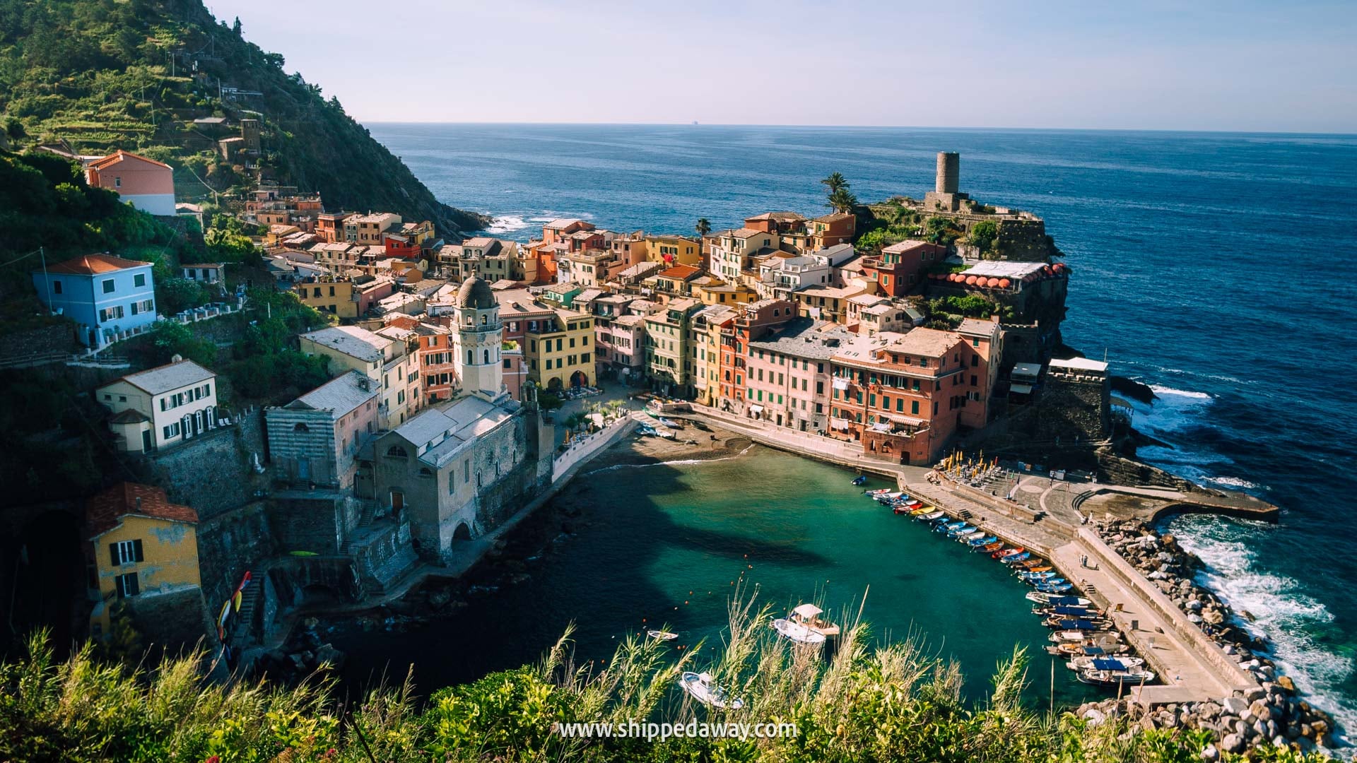 Vernazza viewpoint, Vernazza Cinque Terre