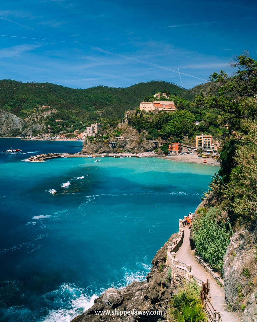 hiking Cinque Terre - Cinque Terre hiking guide - Cinque Terre trail - Vernazza to Monterosso hiking route