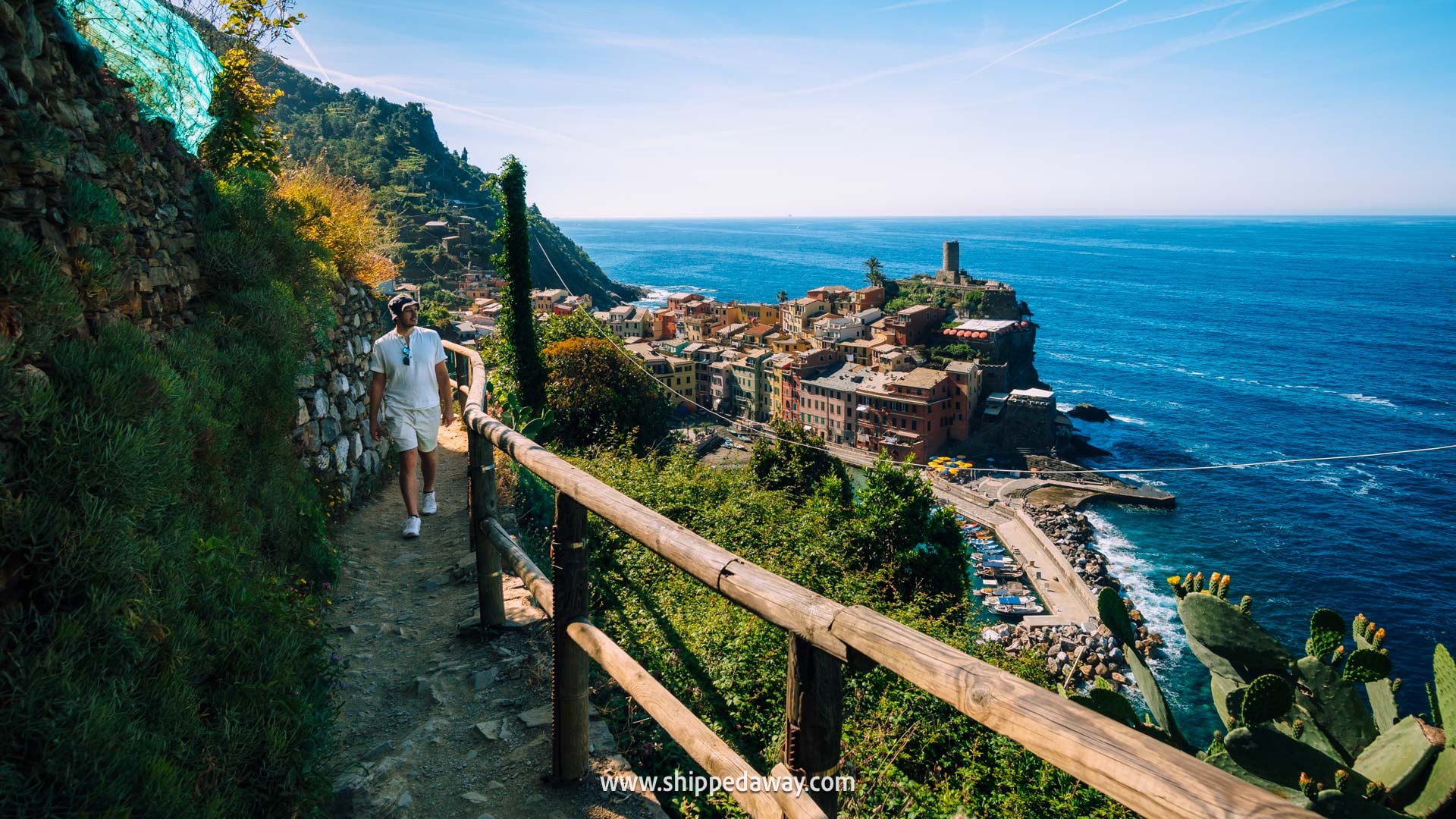 How to Hike Vernazza to Monterosso in Cinque Terre - Vernazza Viewpoint - Hiking in Cinque Terre