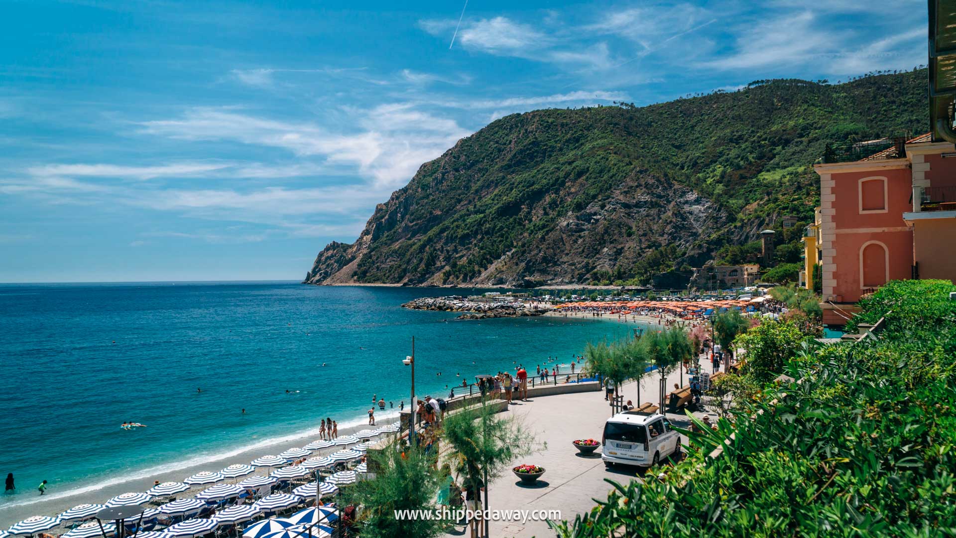 Cinque Terre by car? Honest review & where to park - ZTL zone in Monterosso