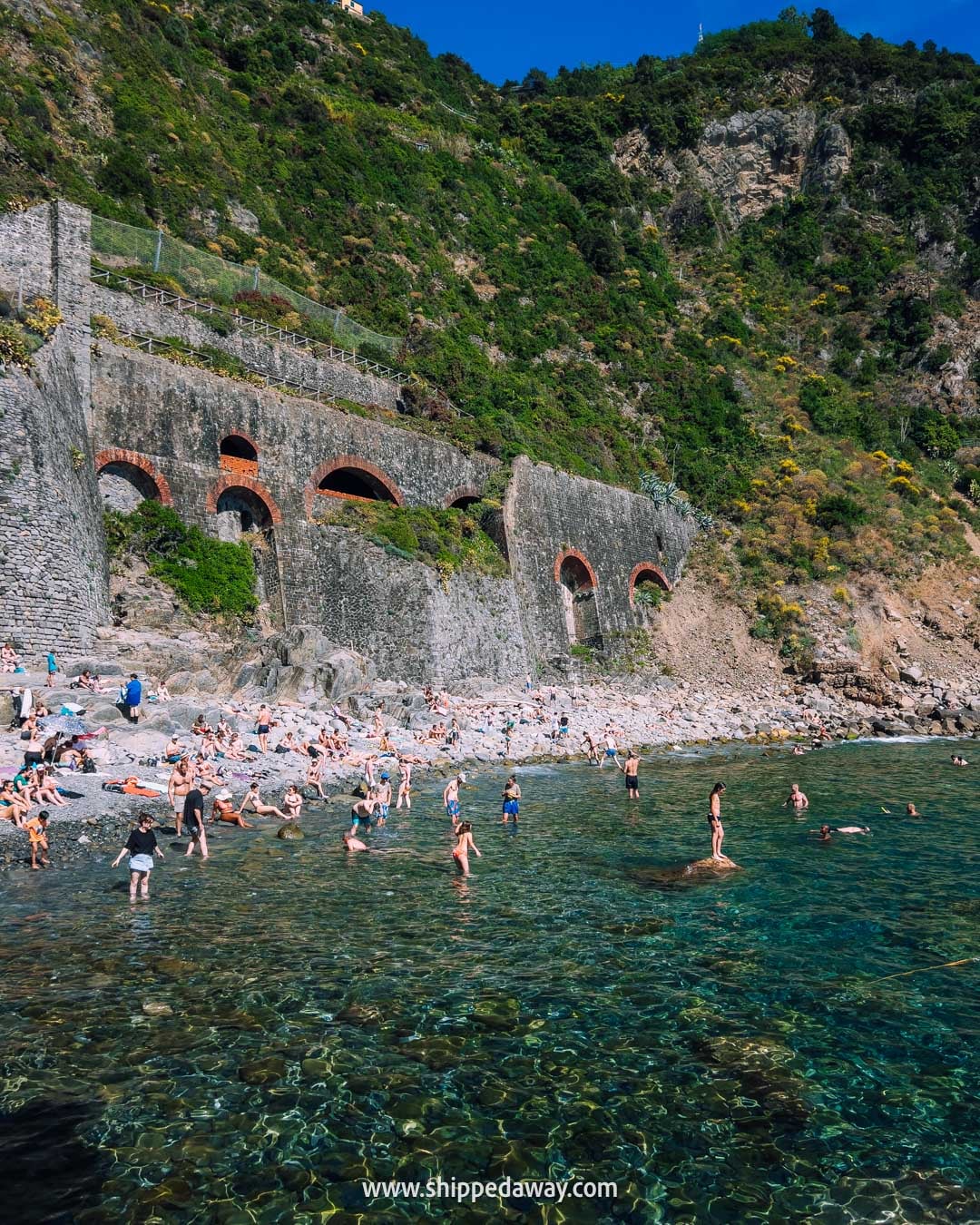 Cinque Terre beach, Riomaggiore beach, Cinque Terre things to do