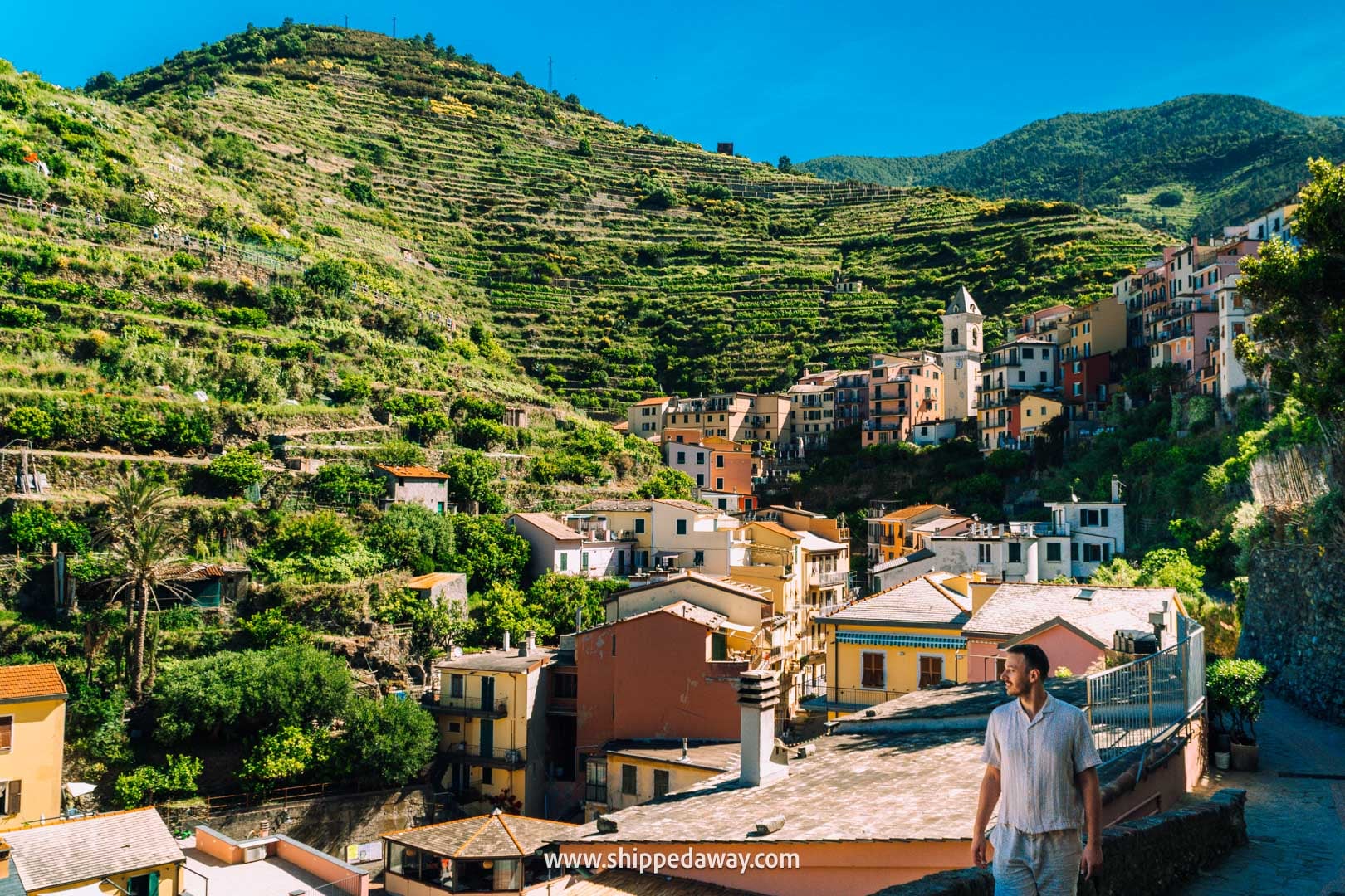 Manarola streets - Cinque Terre Card - Cinque Terre Train Card - Cinque Terre Trekking Card