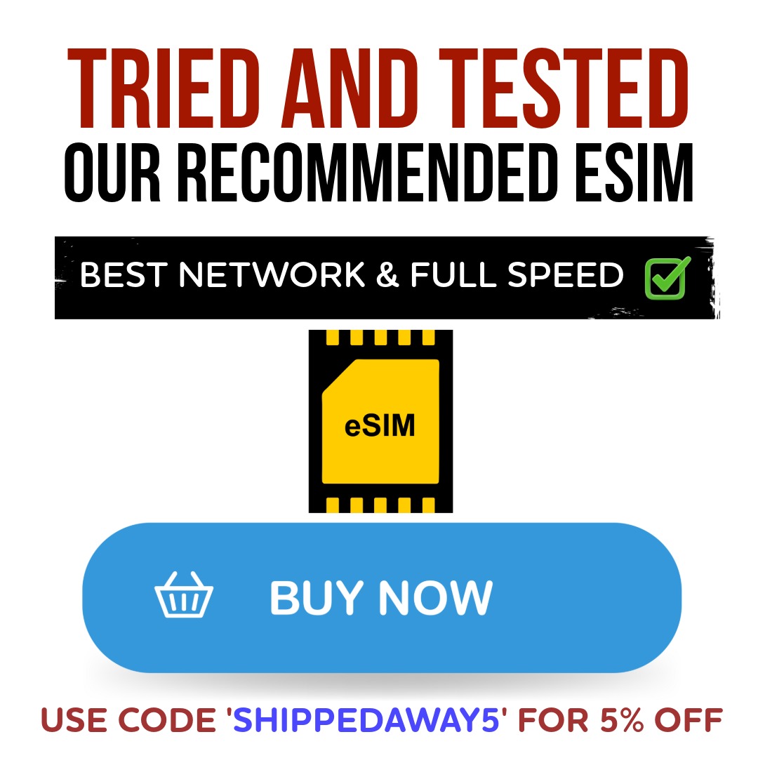 Our recommended eSIM with the best network and full speed