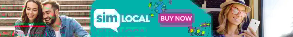 Sim Local Banner