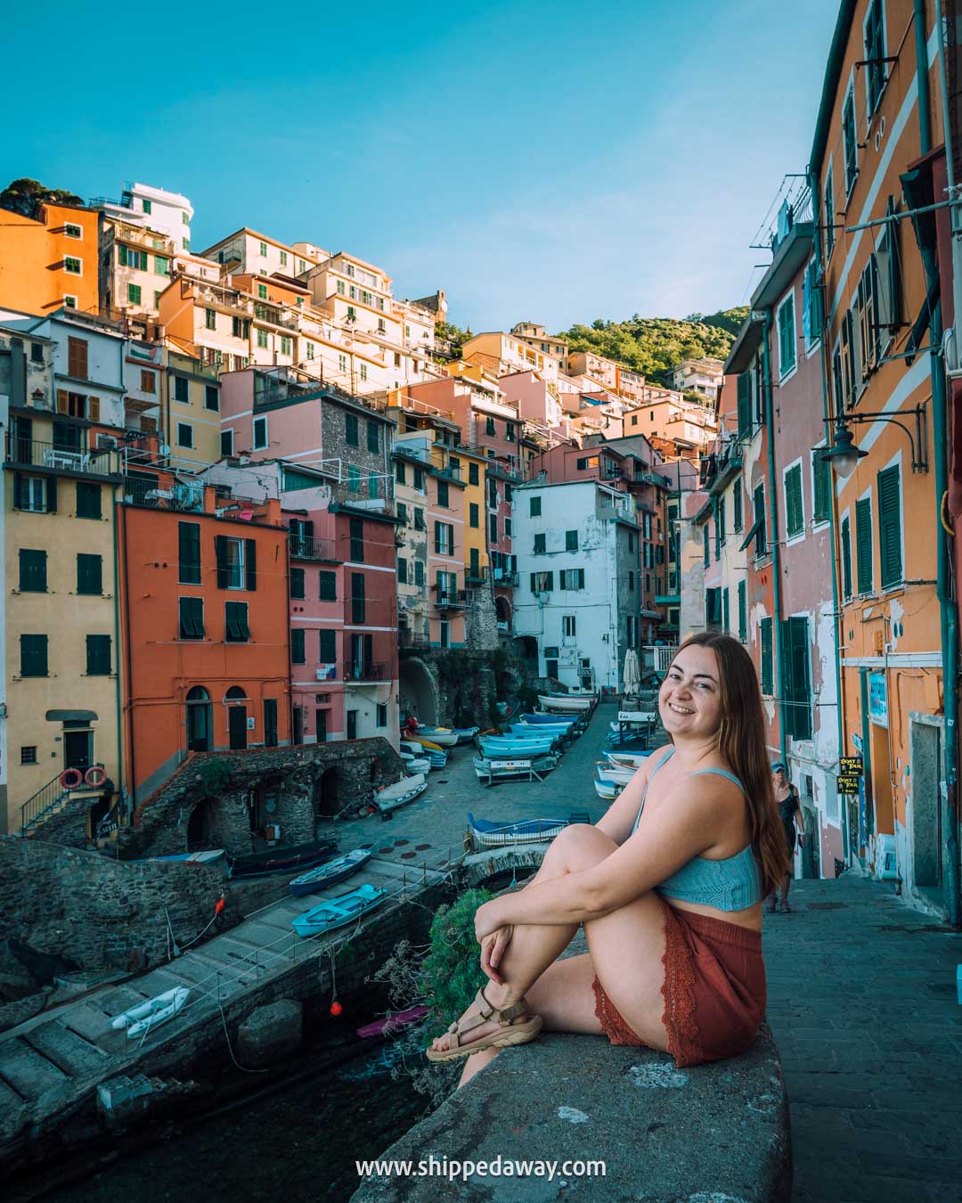 Riomaggiore Panoramic Viewpoint - best photo locations in Cinque Terre - top Cinque Terre viewpoints - best views in Riomaggiore