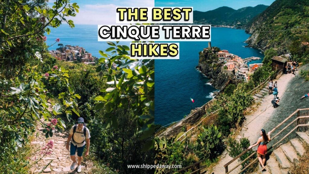 Hiking in Cinque Terre: Guide With Trails, Photos & Tips - the best Cinque Terre hikes