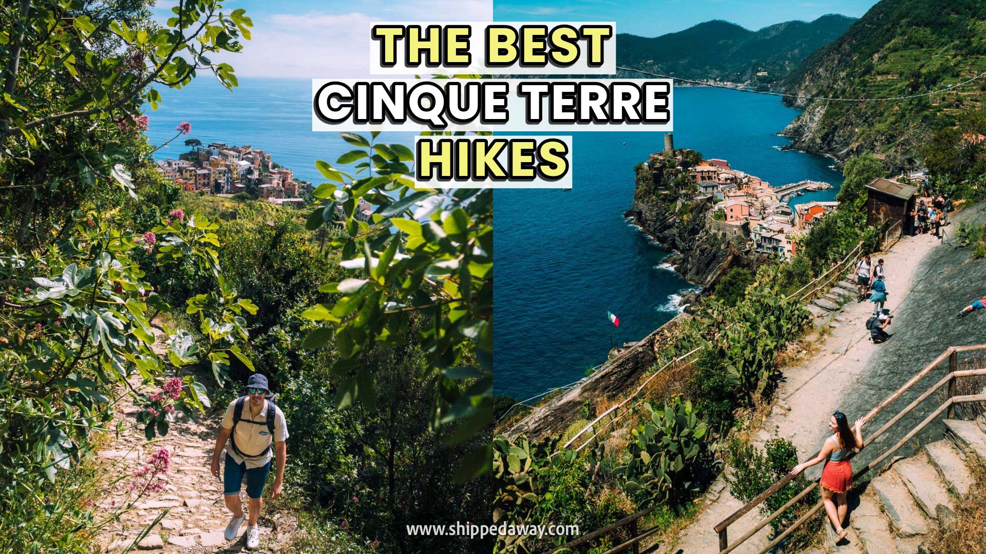 Hiking in Cinque Terre: Guide With Trails, Photos & Tips - the best Cinque Terre hikes