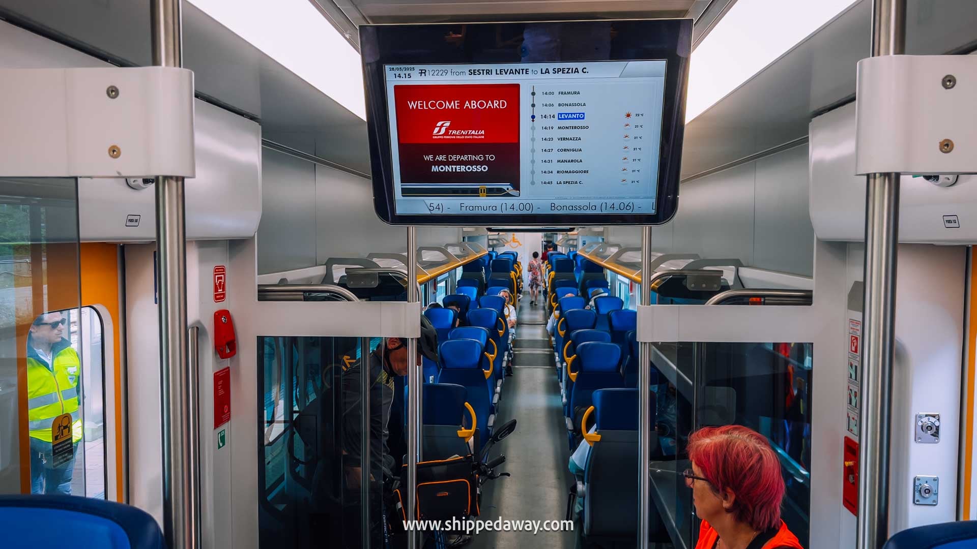 Cinque Terre by car? Honest review & where to park - parking your car and using the train to explore