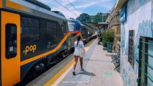 Getting around Cinque Terre by train: Review of using the train - Cinque Terre train travel