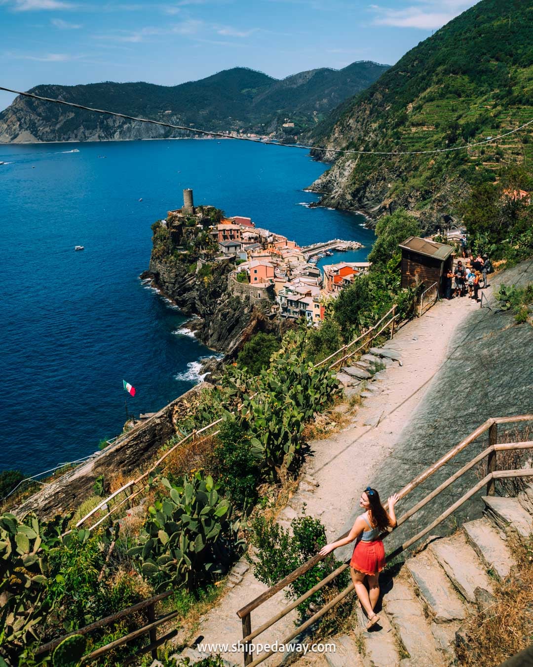 Vernazza Peninsula Viewpoint - best photo locations in Cinque Terre - best Cinque Terre viewpoints - best views in Vernazza