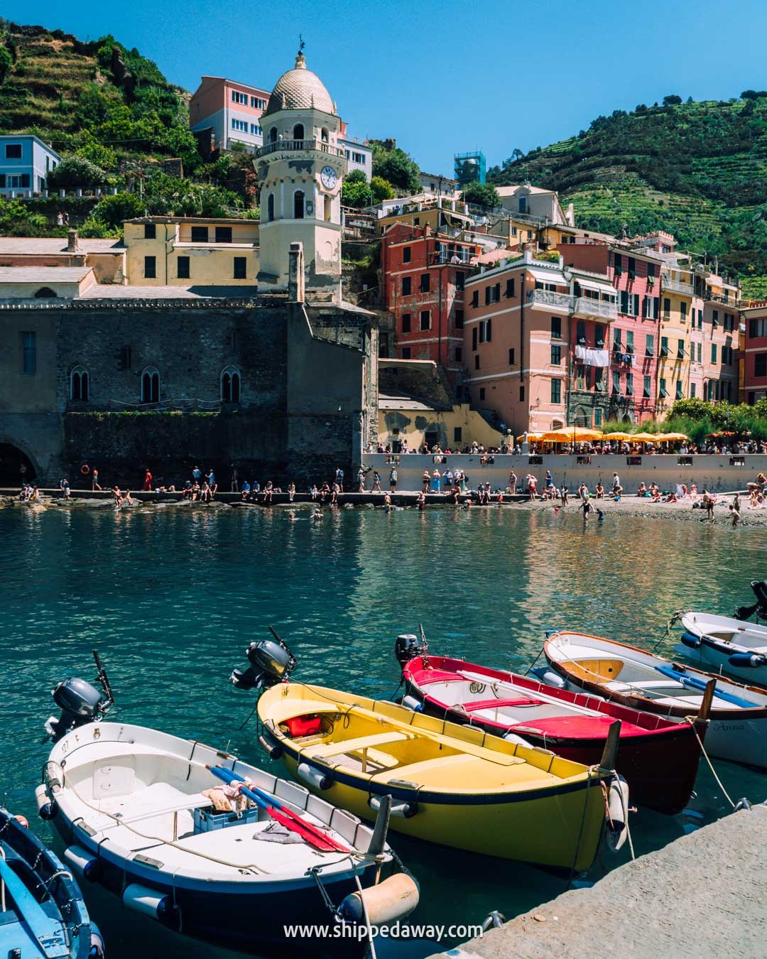 best day trip to Cinque Terre from Florence, best tours to Cinque Terre, Vernazza Cinque Terre