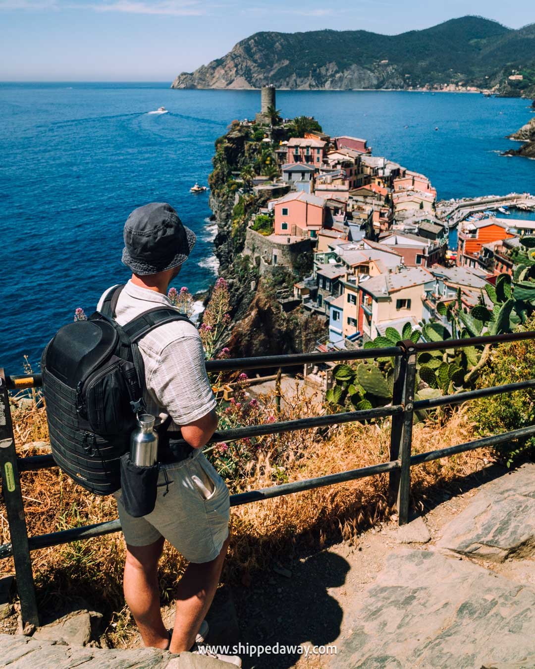 Vernazza hotel with a view, best hotels in Cinque Terre