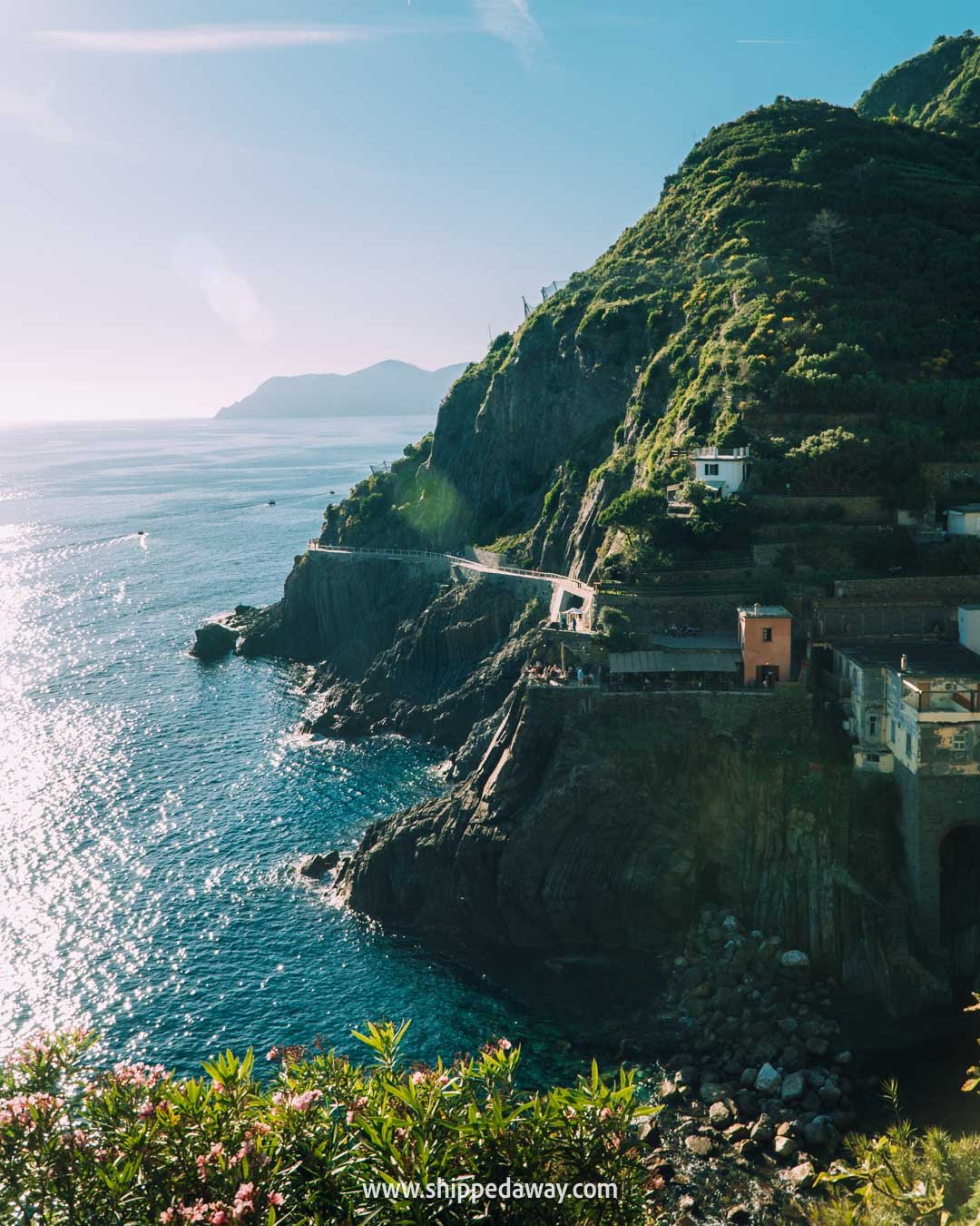 Via dell'Amore Cinque Terre - Riomaggiore to Manarola hiking path - Lovers Path Cinque Terre - Blue Trail Cinque Terre