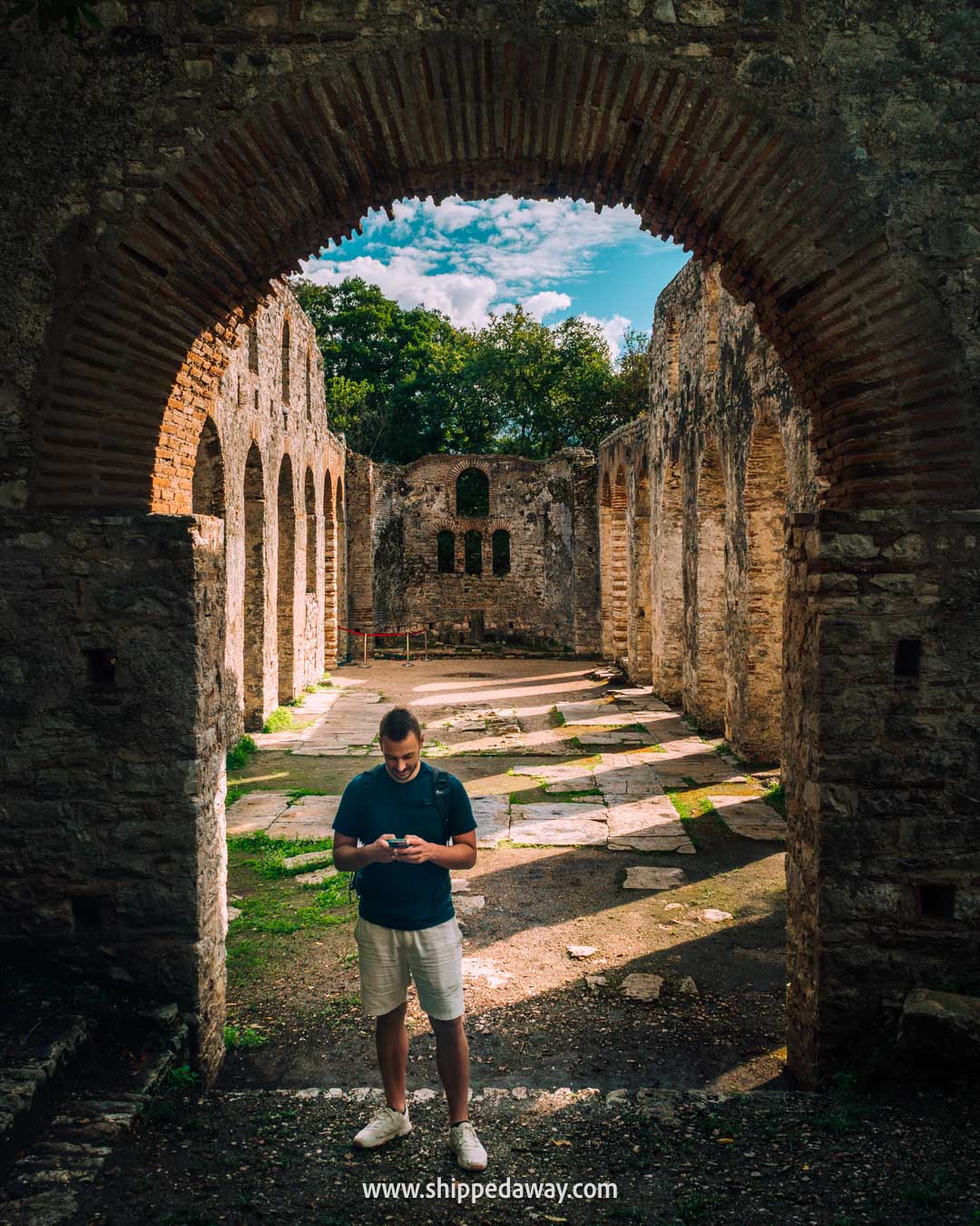 Best Albania eSIM - Is Sim Local the best Albania eSIM provider - Butrint National Archaeological Park