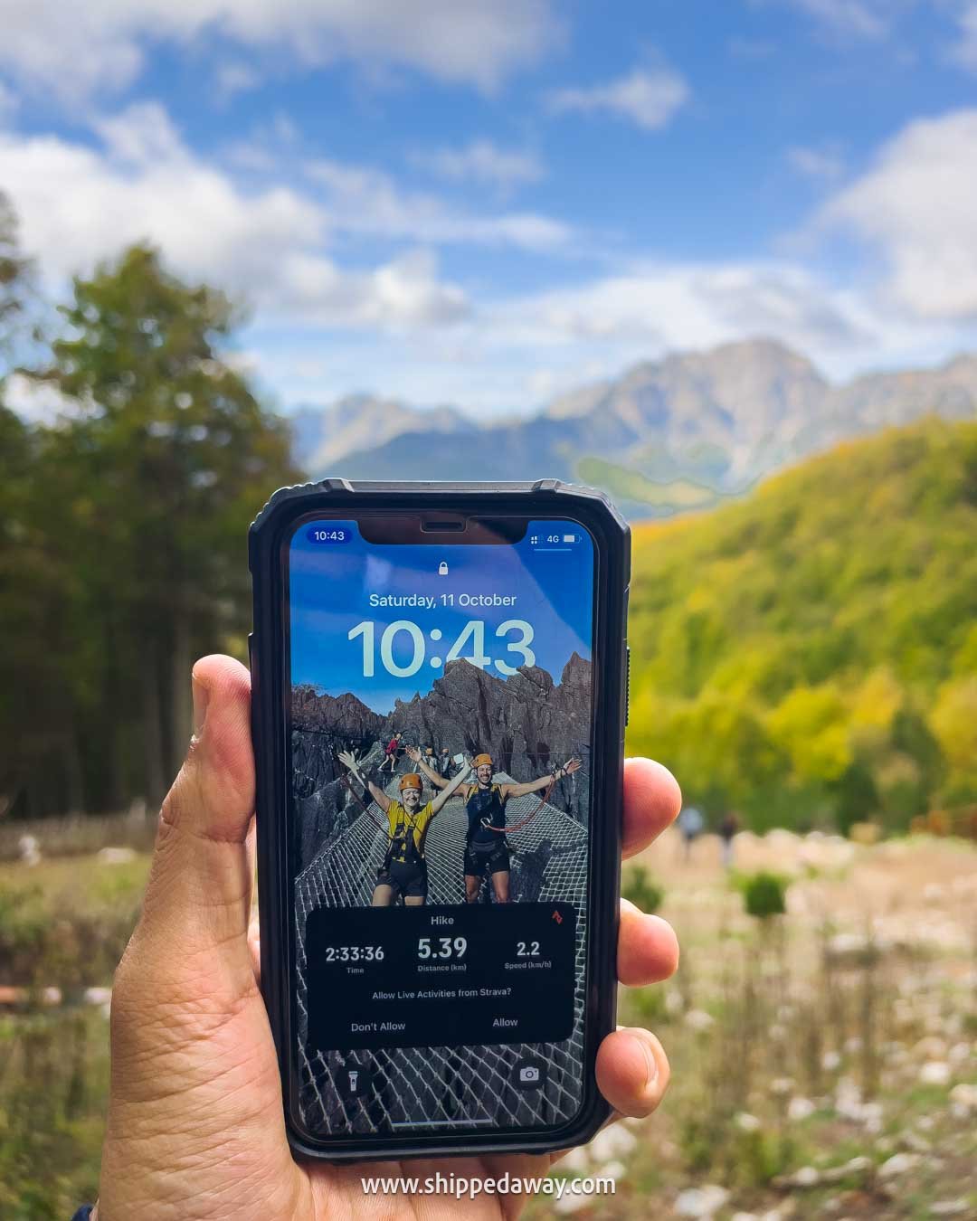 Best Albania eSIM - Is Sim Local the best Albania eSIM provider - hiking